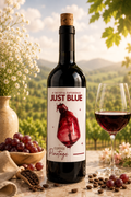 JUST BLUE Coffee Pinotage Wine – 6 x 750ml