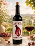 JUST BLUE Shiraz Wine – 6 x 750ml