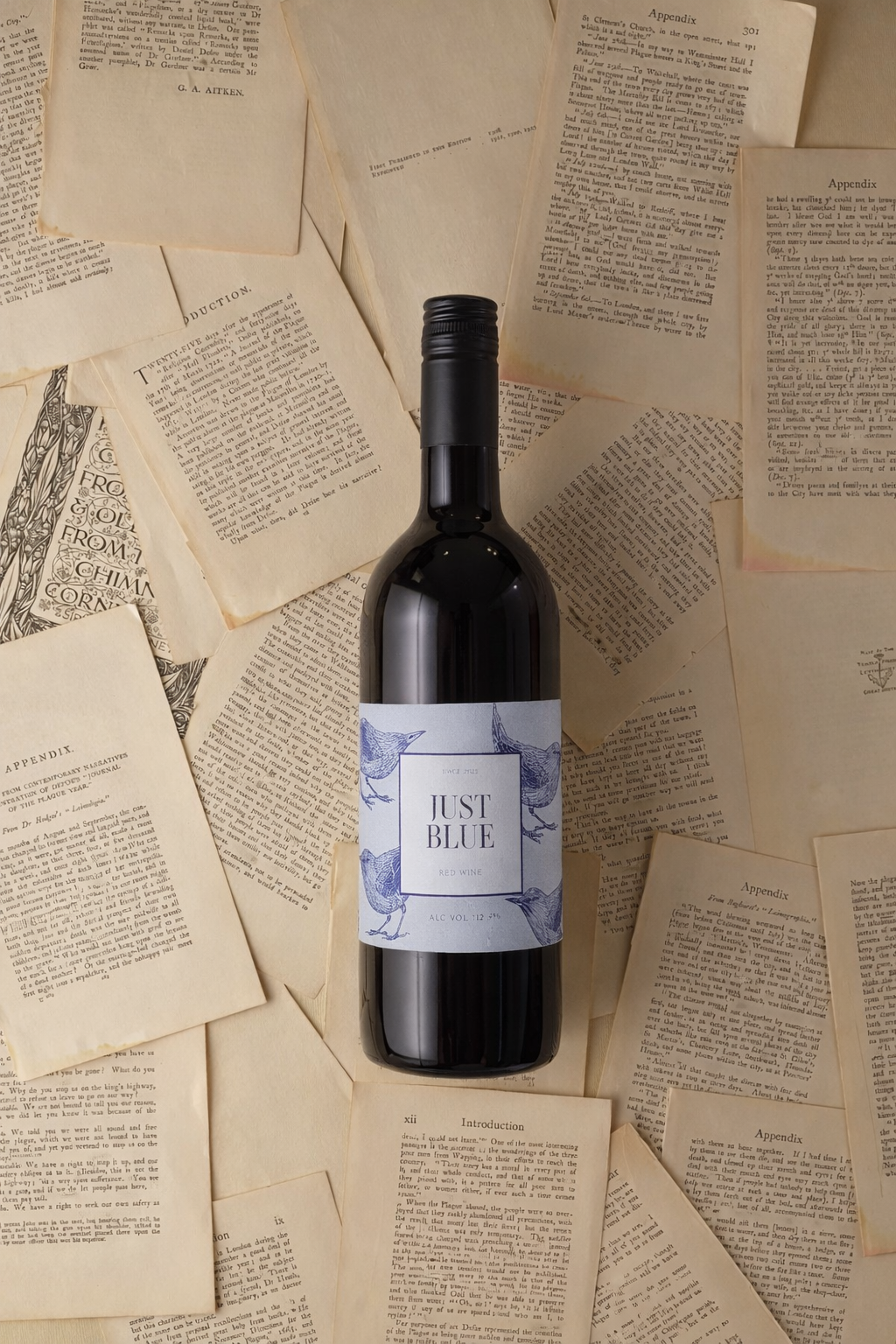 JUST BLUE SHIRAZ