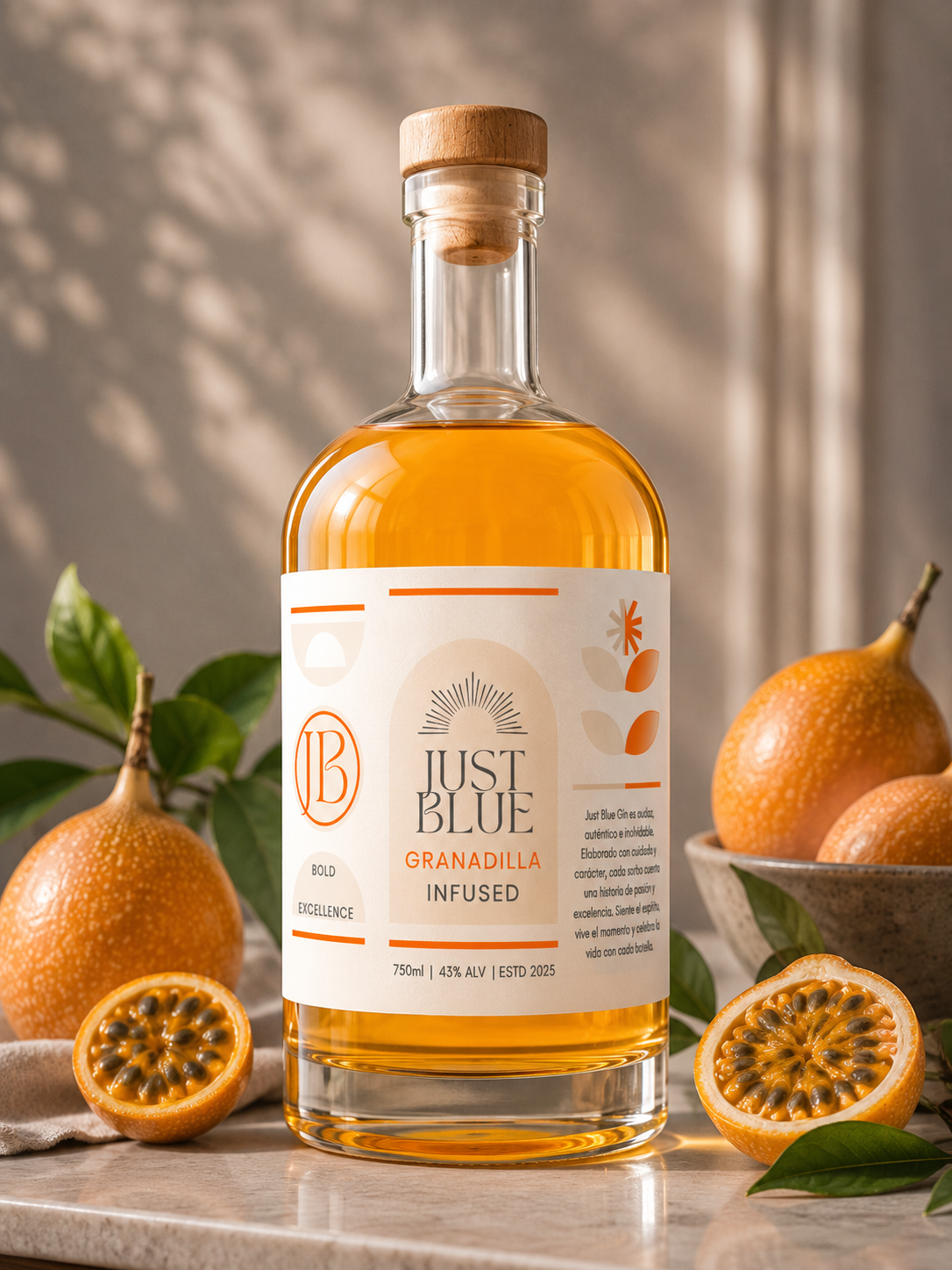 GRANADILLA INFUSED GIN