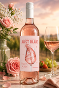 JUST BLUE Sweet Rosé Wine – 6 x 750ml