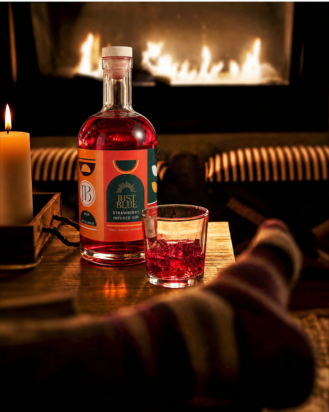 ￼ STRAWBERRY INFUSED GIN