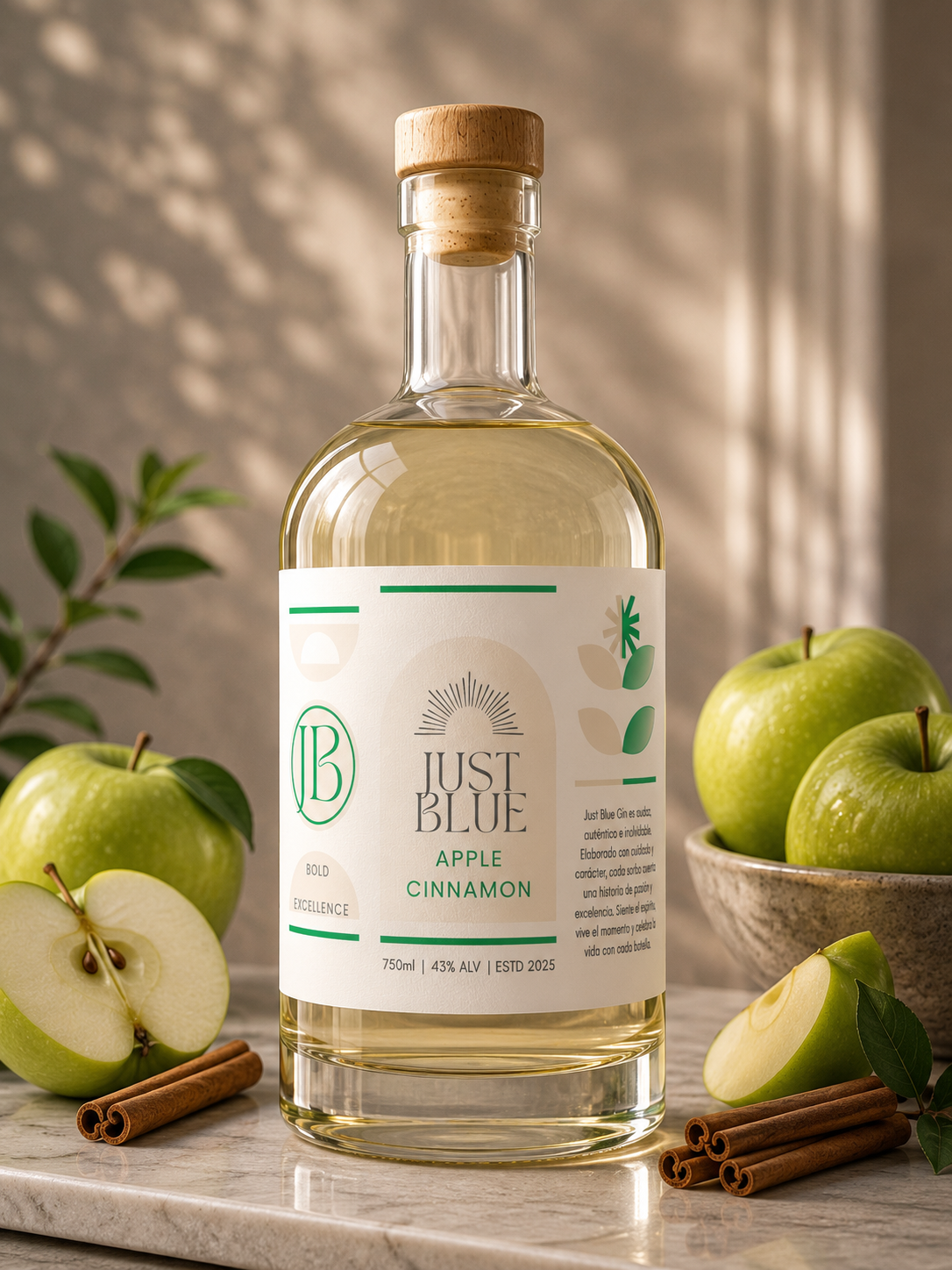 APPLE & CINNAMON
